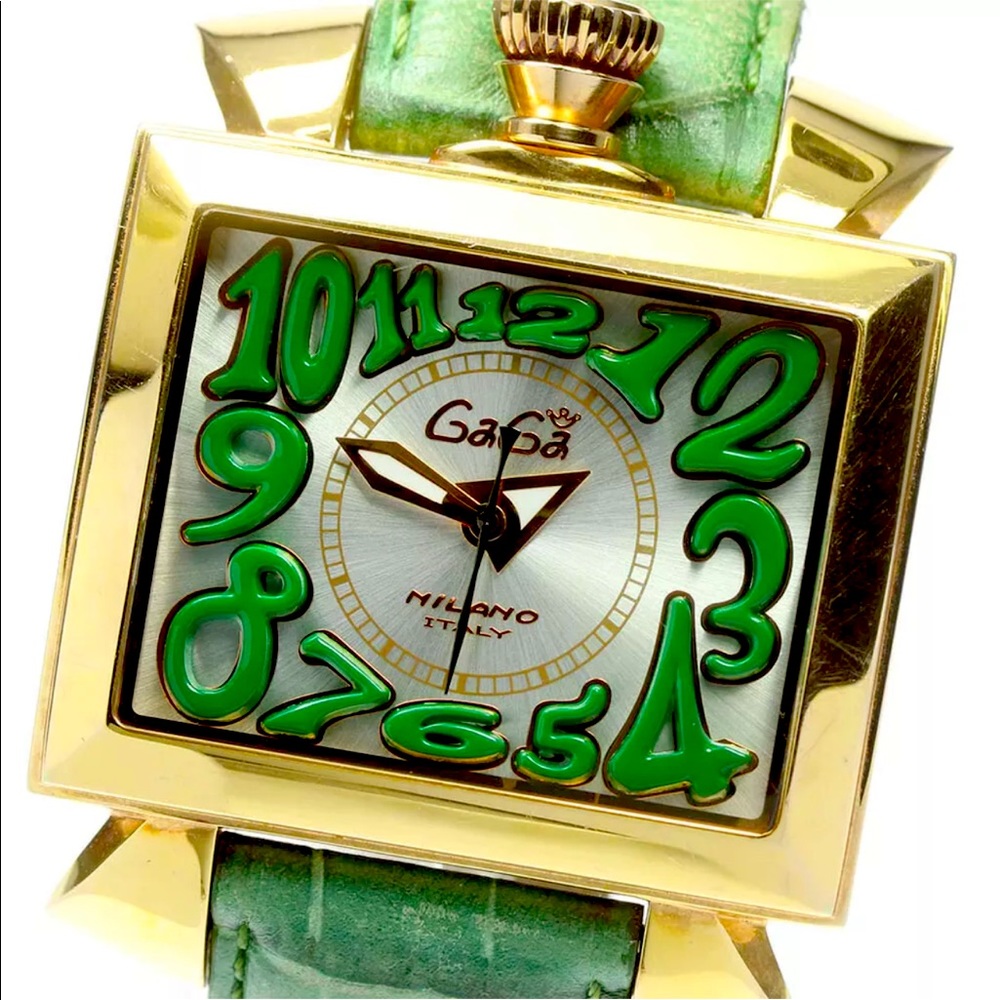 GaGa MILANO Napoleone 6001.2 Silver Dial Automatic Men's Watch_667888